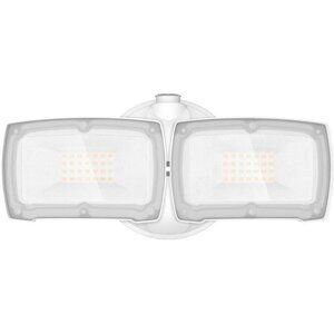 3000LM LED Security Light, 28W Flood Lights Outdoor , 2 Adjustable Heads